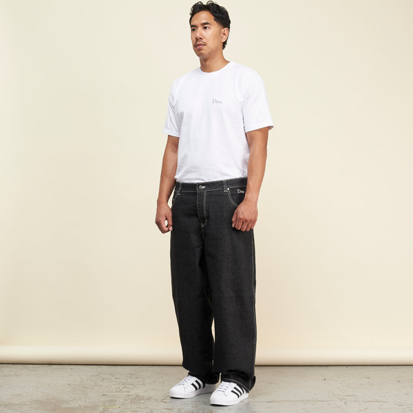Dime Baggy Denim Pants Black/ Washed DIME provides a variety of
